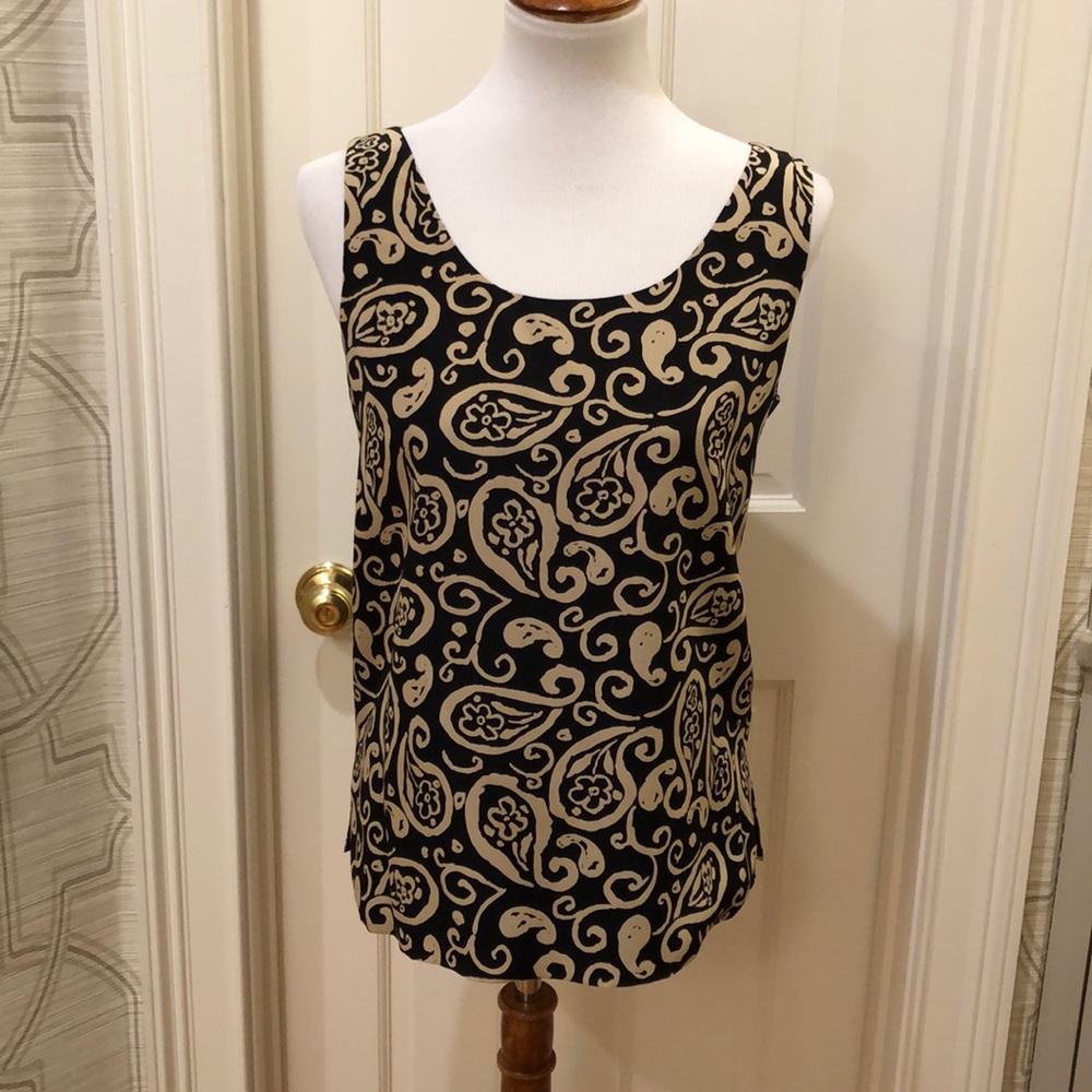 Silk Tank Top